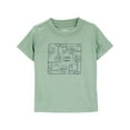 thumbnail image 3 of Carter's Child of Mine Baby Boys' Green Transportation Diaper Cover Set, 3 of 6