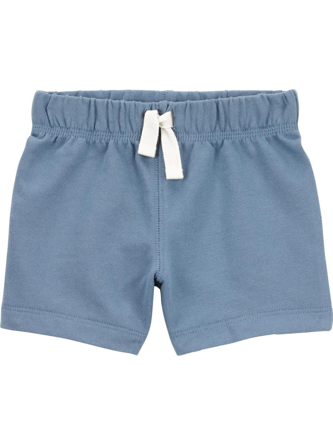 Carter's Child of Mine Baby Boys' Blue Stripe Dino Graphic Diaper Cover Set