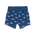 thumbnail image 2 of Carter's Child of Mine Baby Boys' Blue Shark Diaper Cover Set, 2 of 6