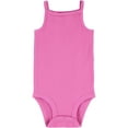 thumbnail image 2 of Carter's Child of Mine Baby Girls' Pink and Purple Diaper Cover Set, 2 of 6