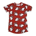 thumbnail image 1 of Women's Hello Kitty Night Shirt Red - Online Exclusive, 1 of 3