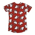 thumbnail image 2 of Women's Hello Kitty Night Shirt Red - Online Exclusive, 2 of 3