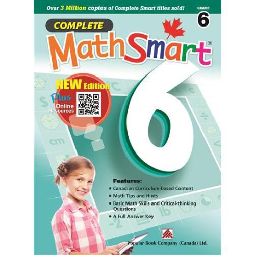 Complete MathSmart 6 Grade 6 - Walmart.ca