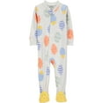 thumbnail image 1 of Carter's Child of Mine 1pc Cotton PJ-Multi Egg, 1 of 4