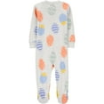 thumbnail image 2 of Carter's Child of Mine 1pc Cotton PJ-Multi Egg, 2 of 4