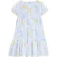 thumbnail image 2 of Carter's Child of Mine Toddler Girls' Blue Floral Dress, 2 of 3