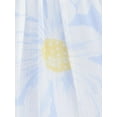 thumbnail image 3 of Carter's Child of Mine Toddler Girls' Blue Floral Dress, 3 of 3