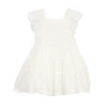 thumbnail image 1 of Carter's Child of Mine Toddler Girls' White Dress, 1 of 6