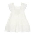 thumbnail image 2 of Carter's Child of Mine Toddler Girls' White Dress, 2 of 6