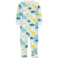 thumbnail image 1 of Carter's Child of Mine Infant Boy 1pc PJ-Grey Multi Dino, 1 of 3
