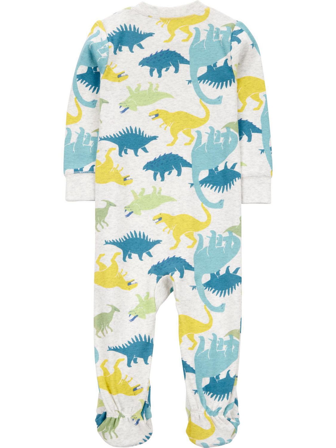 Carter's Child of Mine Infant Boy 1pc PJ-Grey Multi Dino