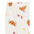 thumbnail image 3 of Carter's Child of Mine Baby and Toddler Boys' and Girls' Brunch Squad 2-Piece Cotton Pajama Set, 3 of 3