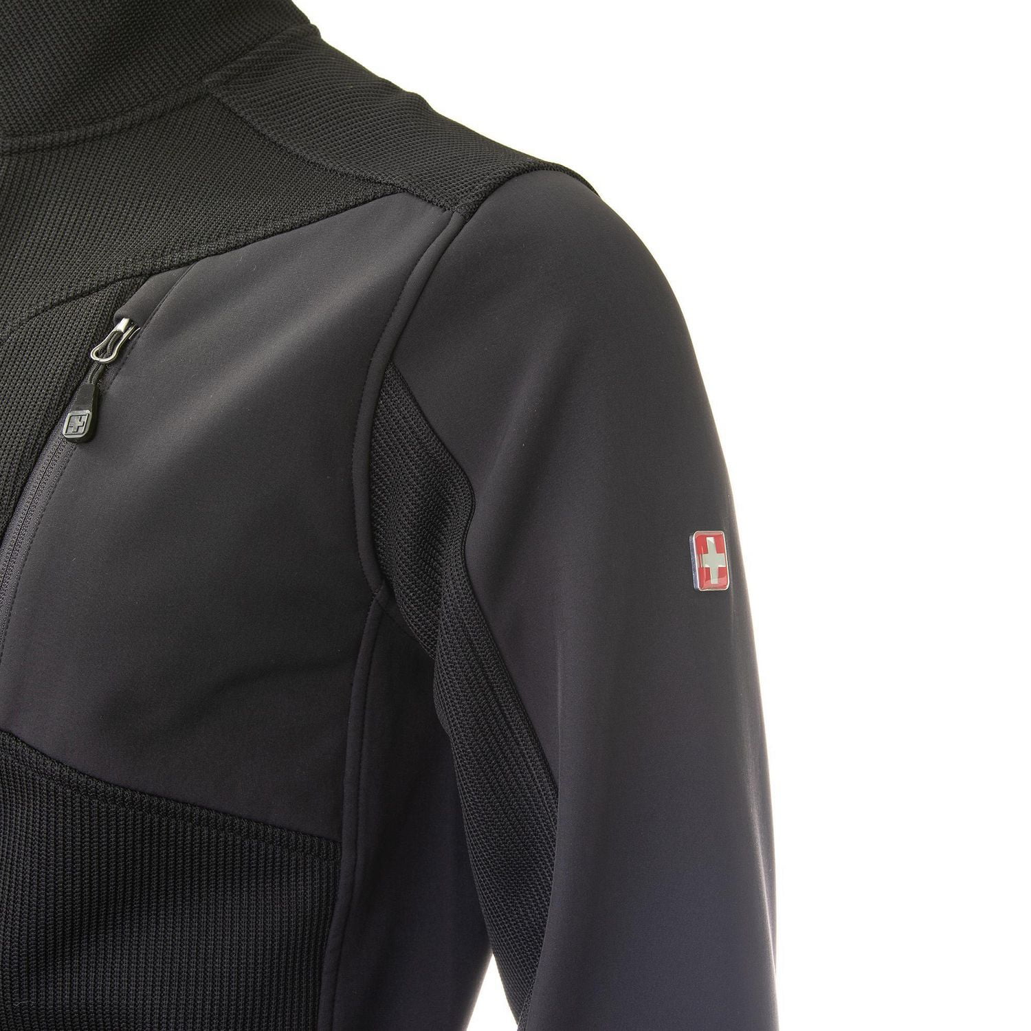 Veste de ski isolante système 3 en 1 Swiss Tech pour hommes