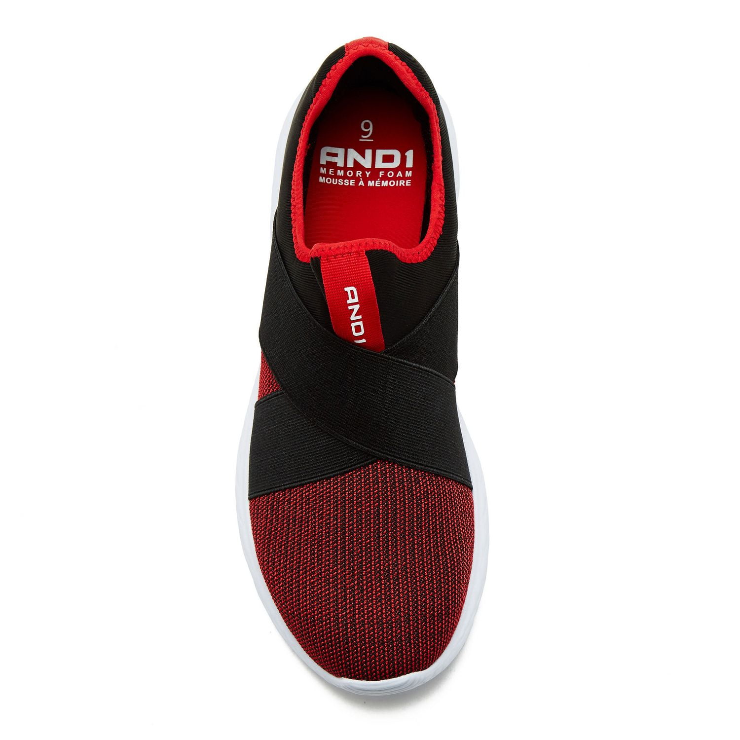 AND1 Mens’ Coach Athletic Shoes