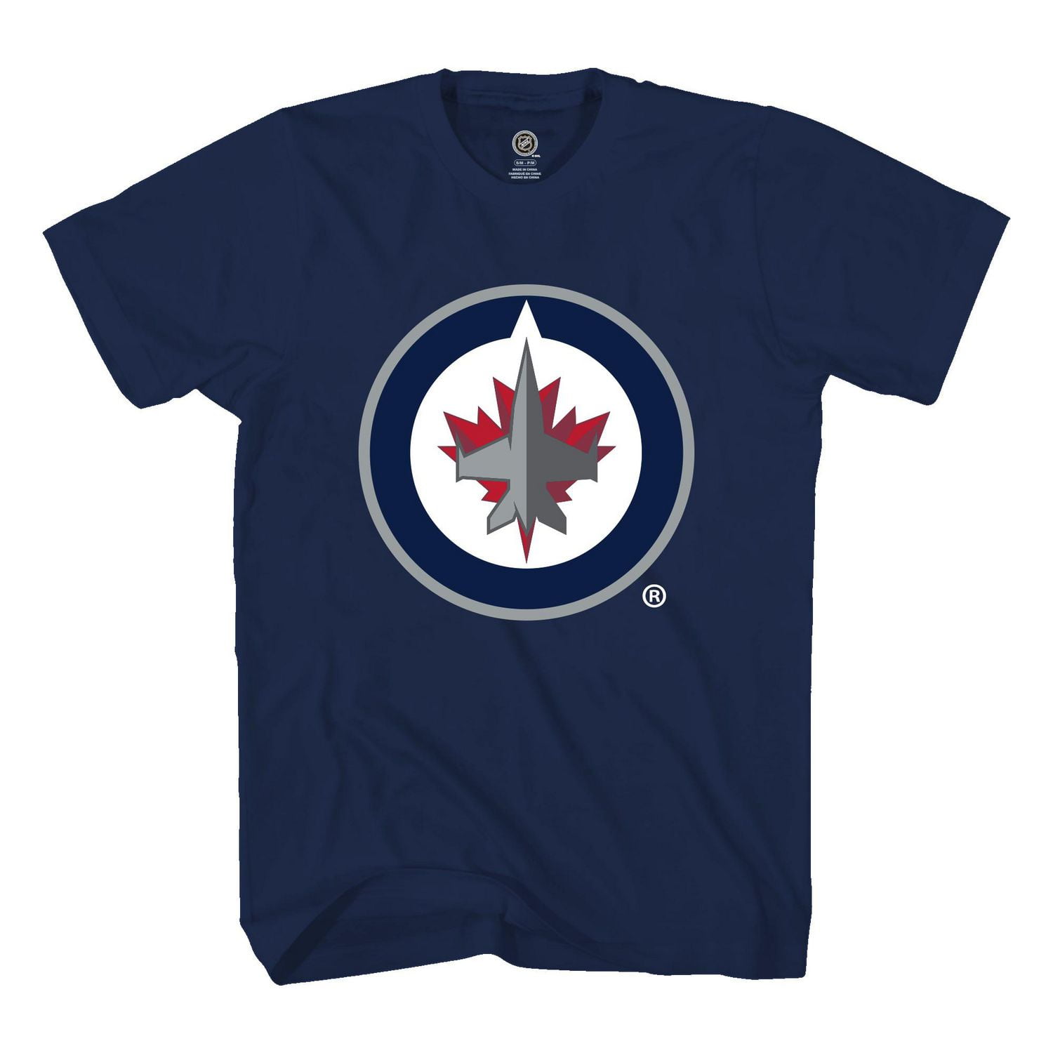 T-shirt à manches courtes Connor des Jets de Winnipeg de la LNH pour homme