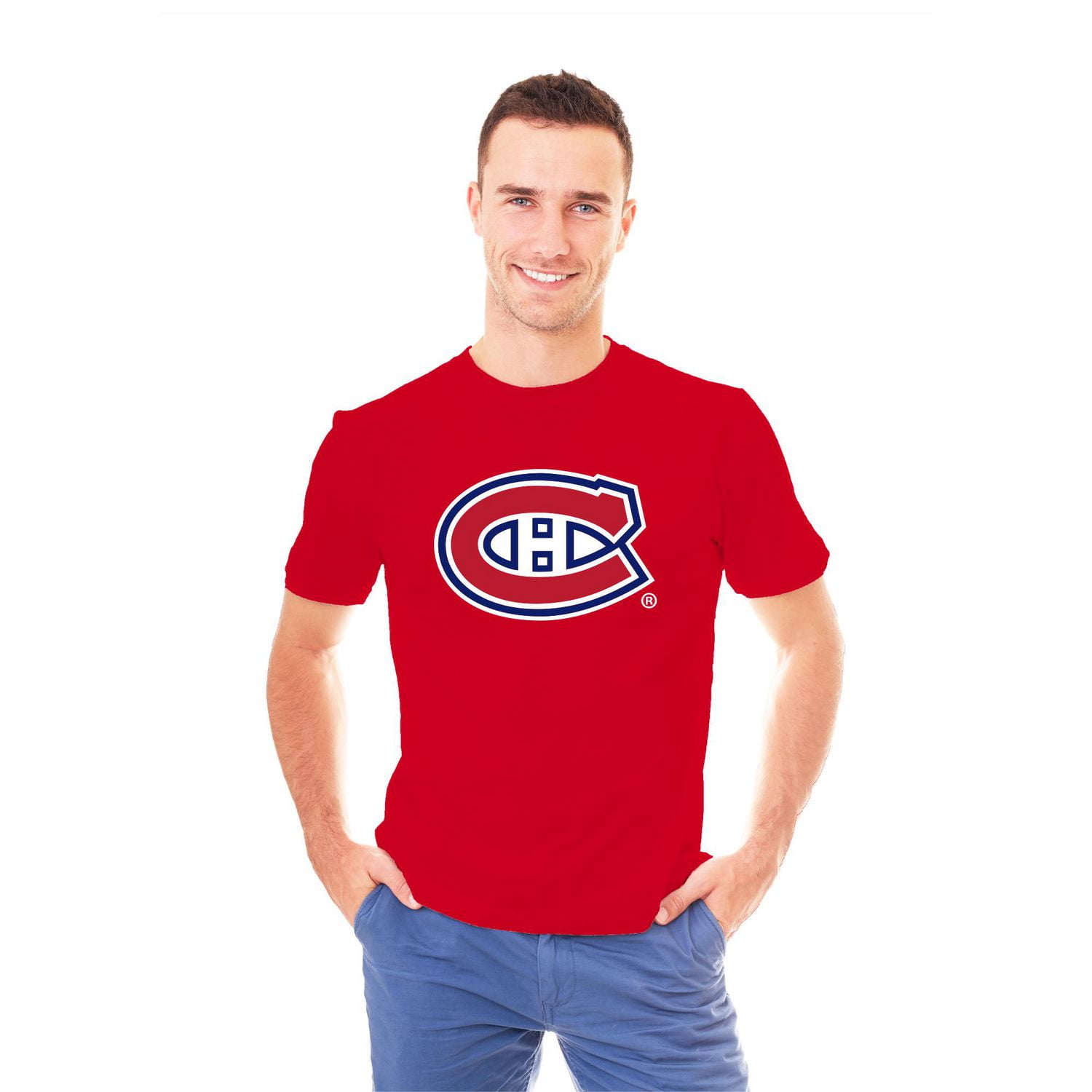 T-shirt à manches courtes Caufield des Canadiens de Montréal de la LNH pour hommes