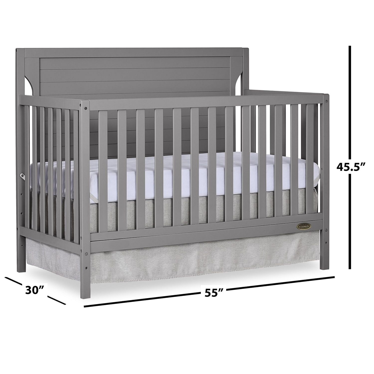 Dream On Me Cape Cod 5 in 1 Convertible Crib Model 732