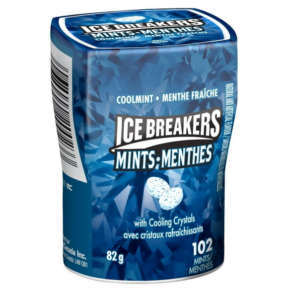 Flacon de menthes à la menthe fraîche ICE BREAKERS