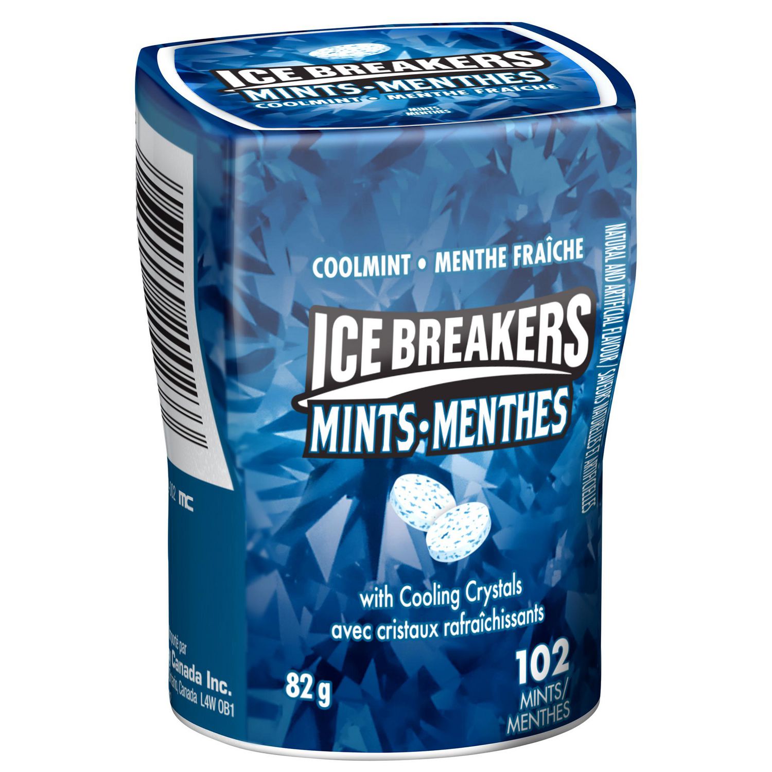 Ice Breakers Coolmint Bottle 102 pieces