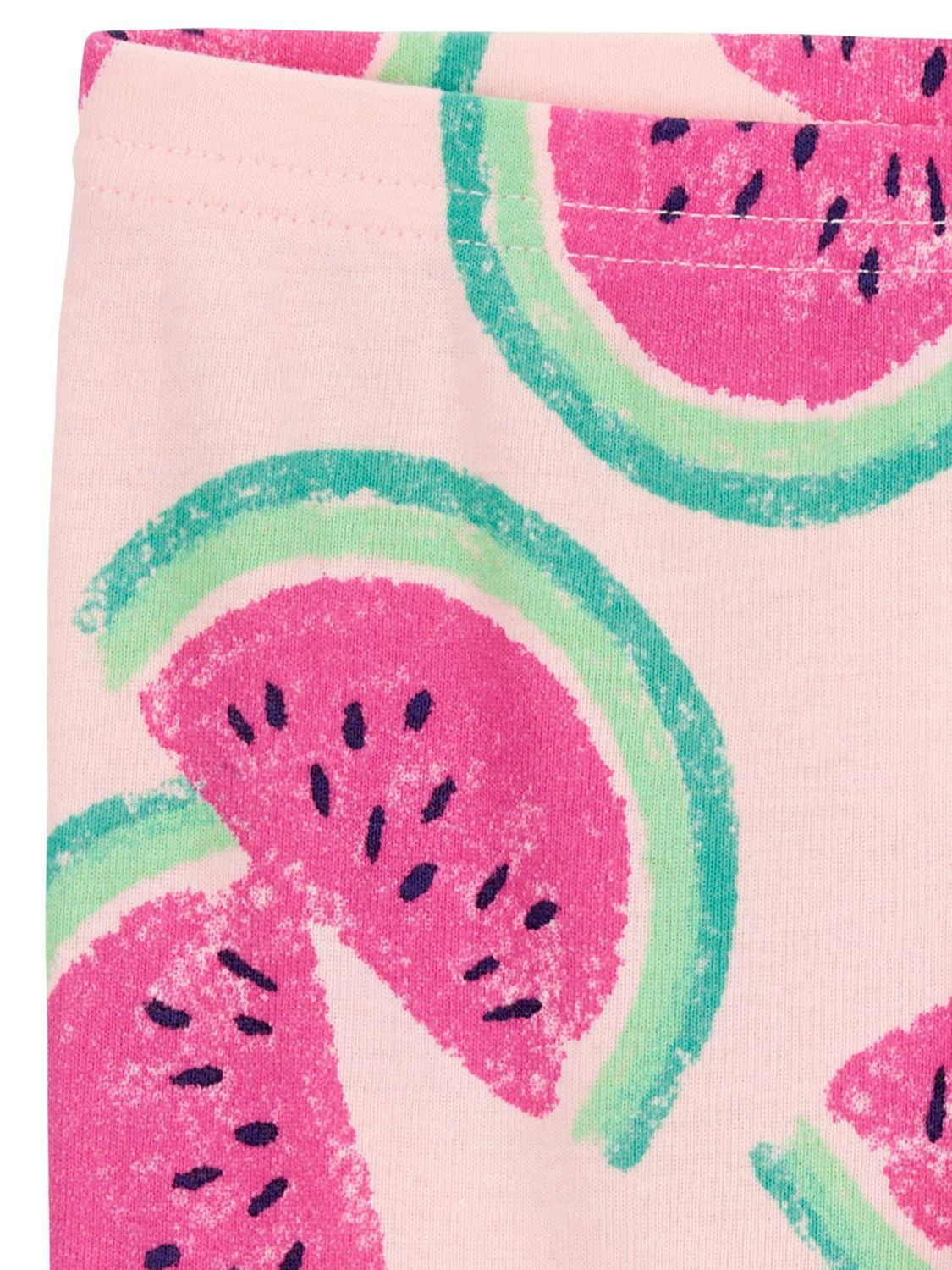 Carter's Child of Mine Ensemble pyjama 2 pièces en coton pastèque pour bébés et petites filles