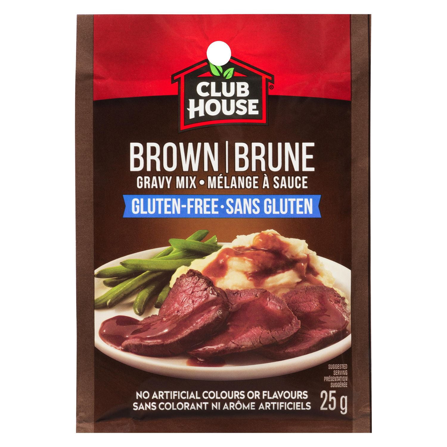 Club House, Brown Gravy, GlutenFree, 25g Walmart Canada