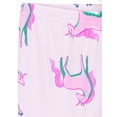 thumbnail image 3 of Carter's Child of Mine Baby and Toddler Girls' Unicorn 2-Piece Cotton Pajama Set, 3 of 3
