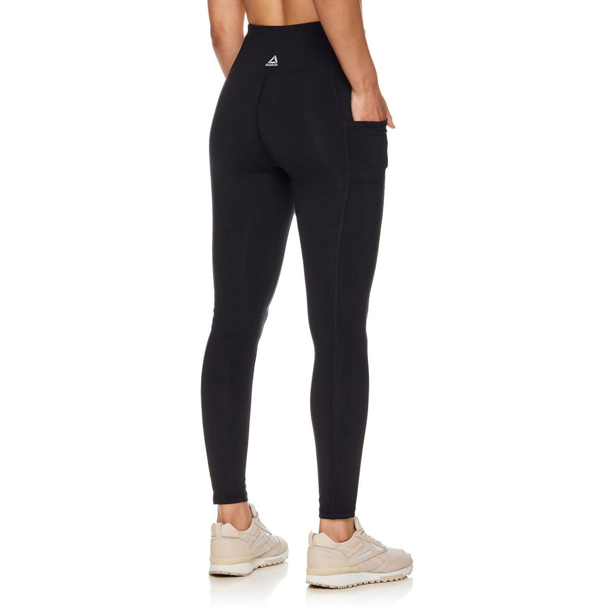 Reebok Women's Fierce Highrise 7/8 Legging with 25 Inseam and
