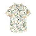 thumbnail image 2 of Carter's Child of Mine Baby Boys' Green Tropical 3 Piece Set, 2 of 5