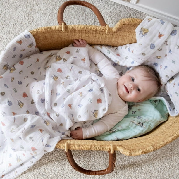 Couverture bébé Aden+Anaïs Collection DISNEY, couverture douce pour bébé -  Le Trésor de Bébé
