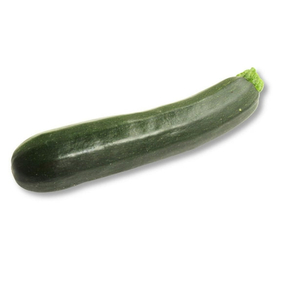 Zucchini, Green, Sold in singles, 0.09 - 0.22 KG