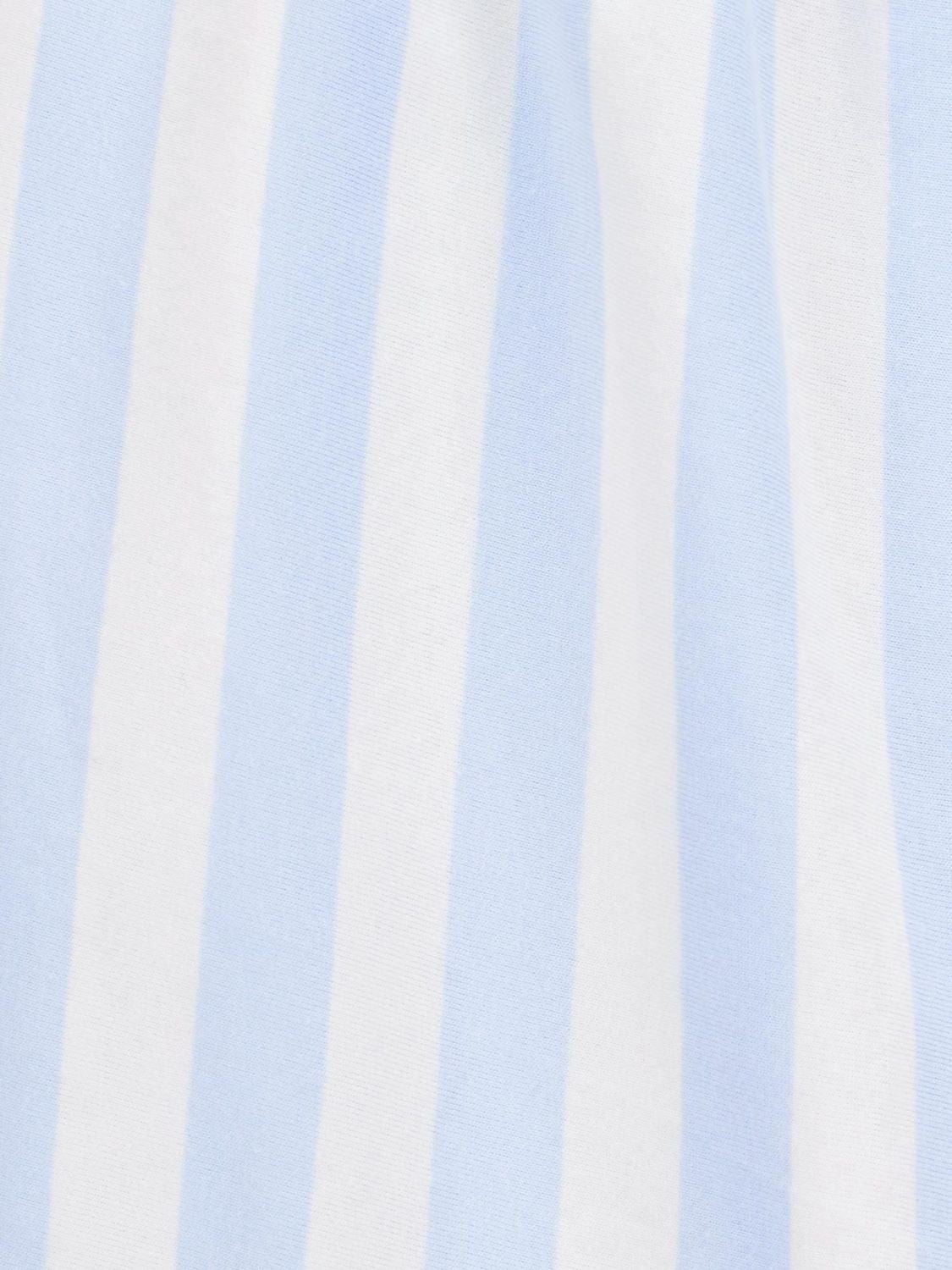 Carter's Child of Mine Toddler Girls' Blue and White Stripe Romper