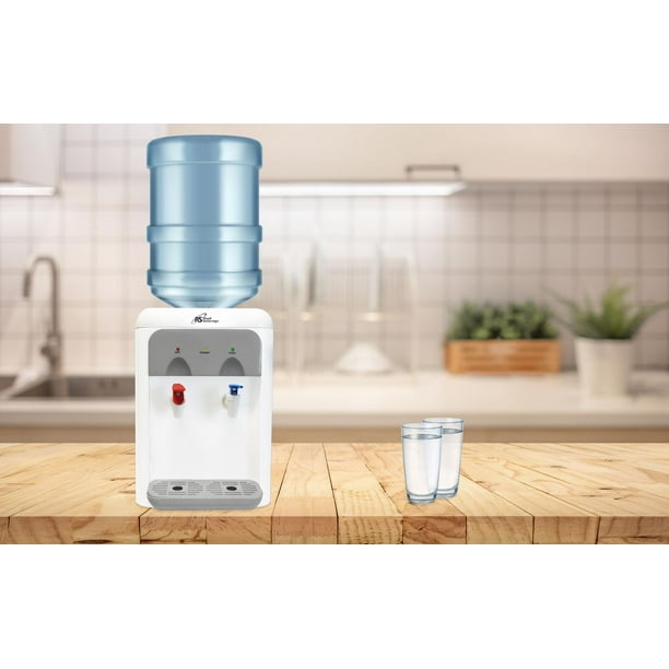 Westinghouse Premium Bottom-Loading Tri-Temp Water Dispenser, 3 temperature  settings, easy-to-use push buttons 