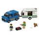 City Great Vehicles - La camionnette et sa caravane (60117) – image 2 sur 2