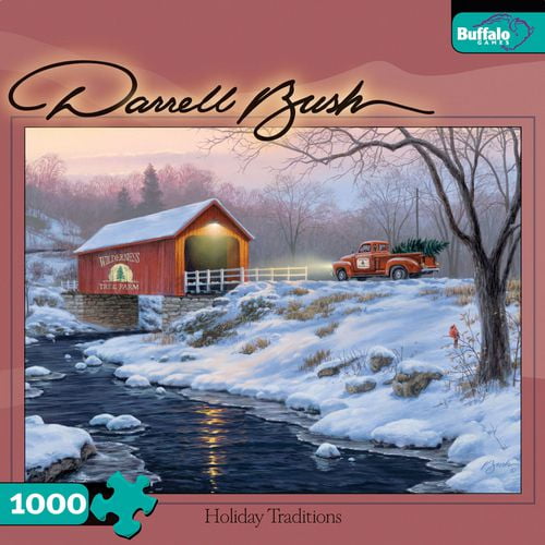 1000P Holiday Traditions casse-tete