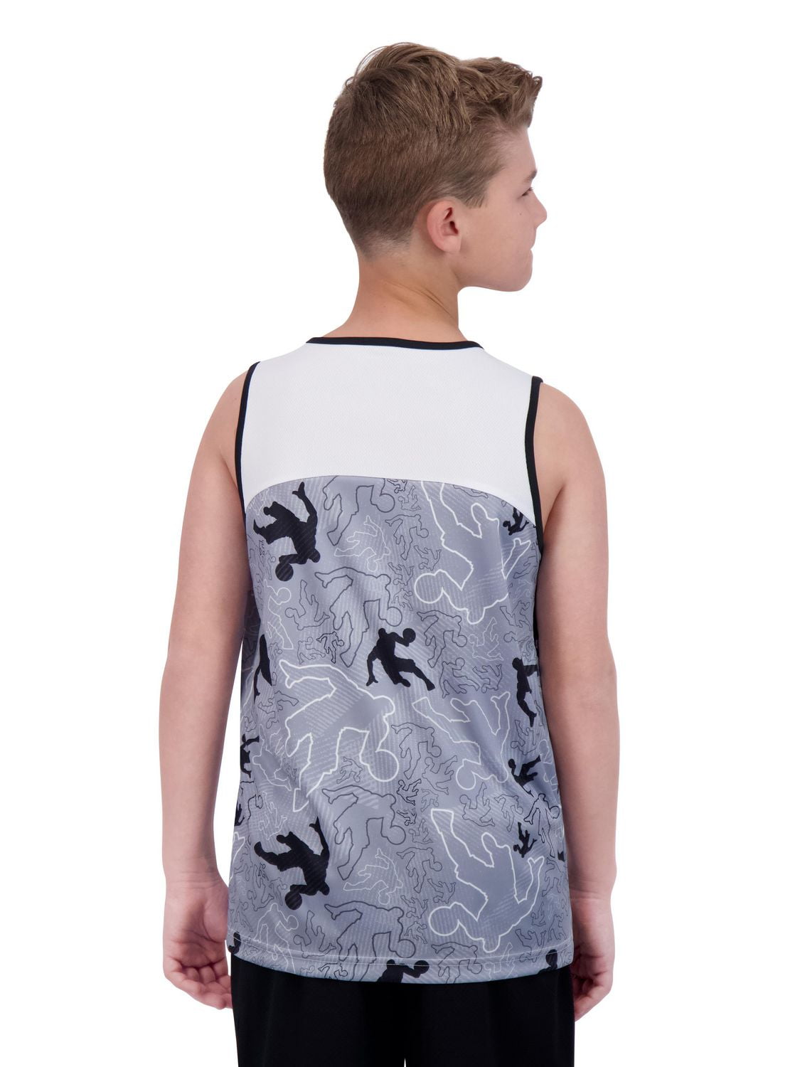 AND1 Boys Box Out Tank