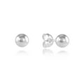 thumbnail image 1 of BOUCLES D'OREILLES EN ARGENT MASSIF 4 MM QUINTESSENTIAL, 1 of 1