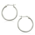 thumbnail image 1 of Boucles d’oreilles Cerceau Quintessential en argent sterling, 1 of 2