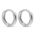 thumbnail image 1 of Quintessential Sterling Silver Huggy Earrings, 1 of 1