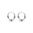 thumbnail image 1 of BOUCLES D'OREILLES QUINTESSENTIELLES EN ARGENT MASSIF, 1 of 1