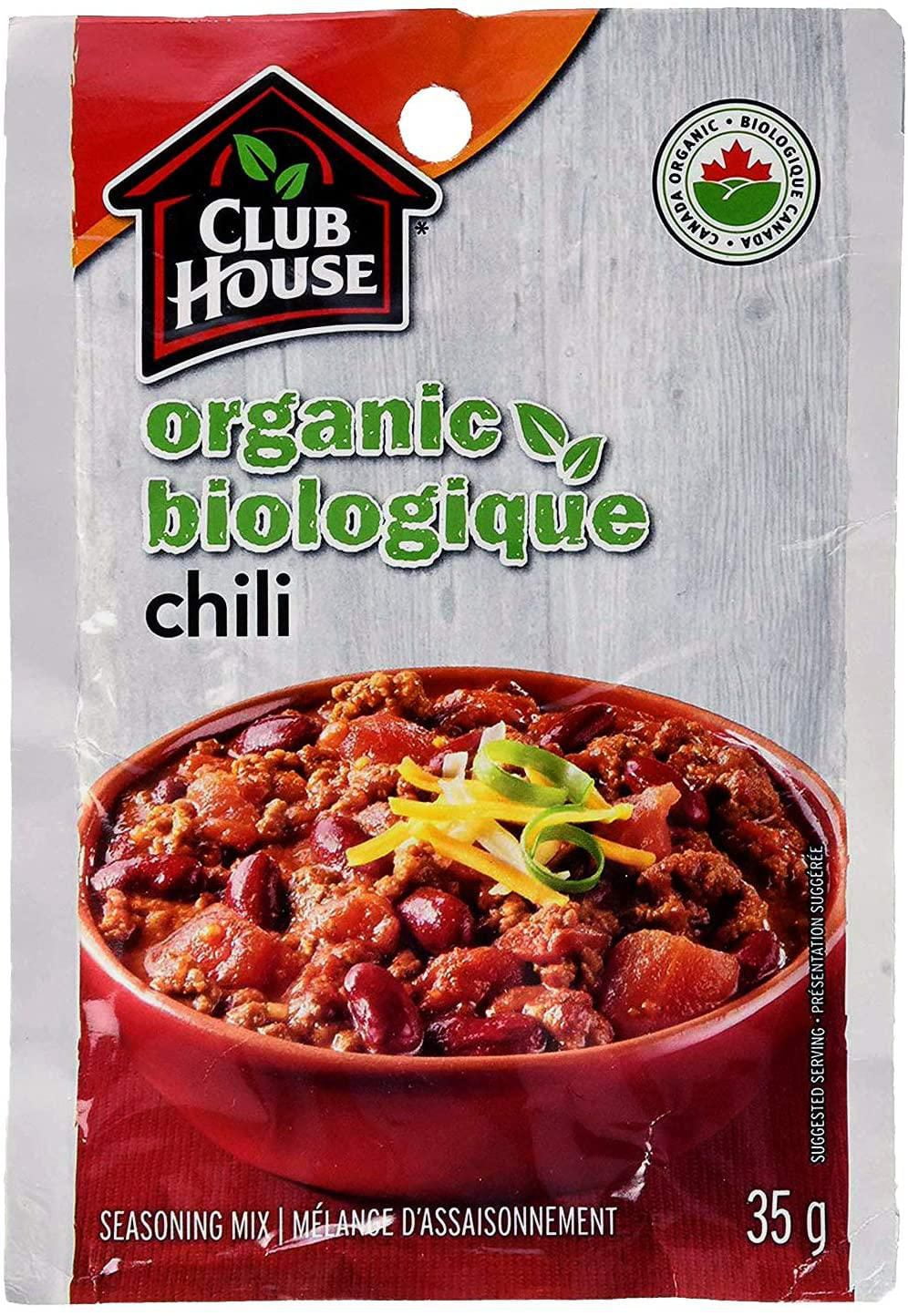 Club House, Seasoning Mix, Chili, 35g Walmart Canada