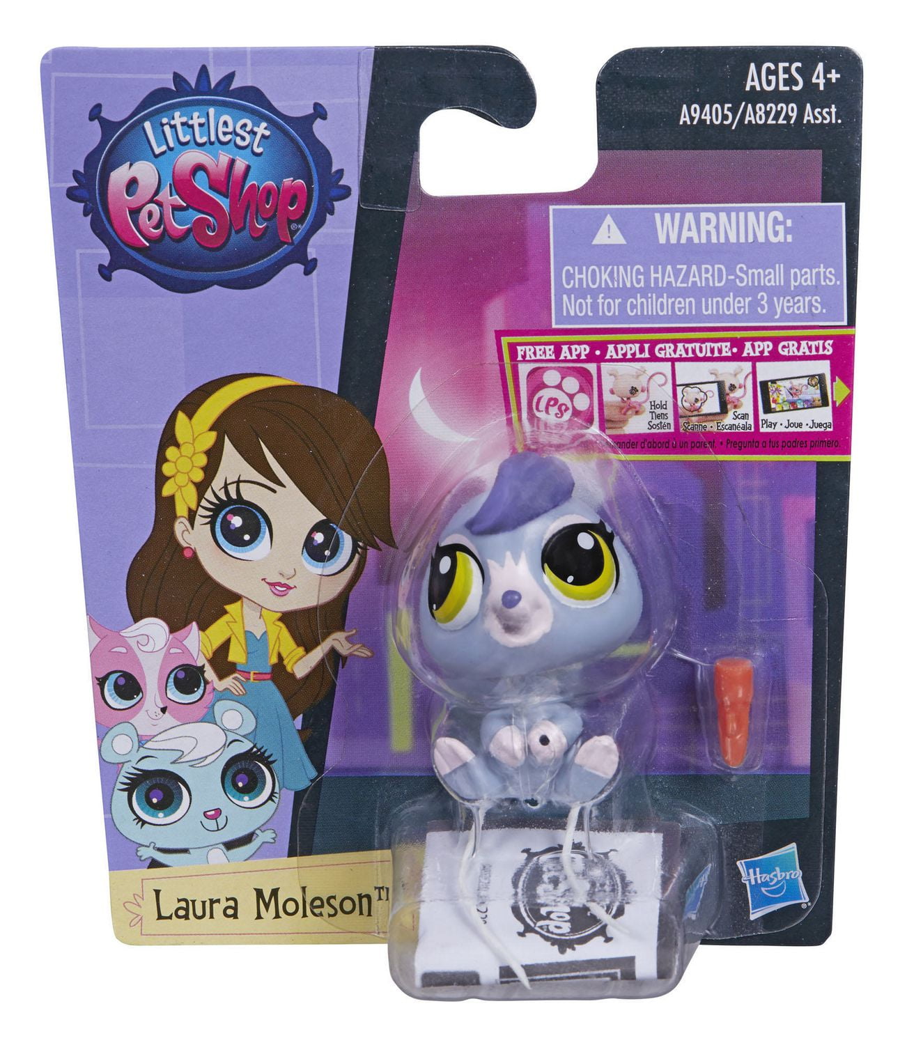 Littlest Pet Shop Get the Pets Single Pack Laura Moleson Walmart Canada