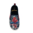 thumbnail image 3 of Chaussures en toile Spider-Man de  Marvel  pour tout-petits garçons, 3 of 7