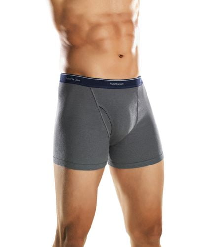 fruit of the loom low rise boxer briefs