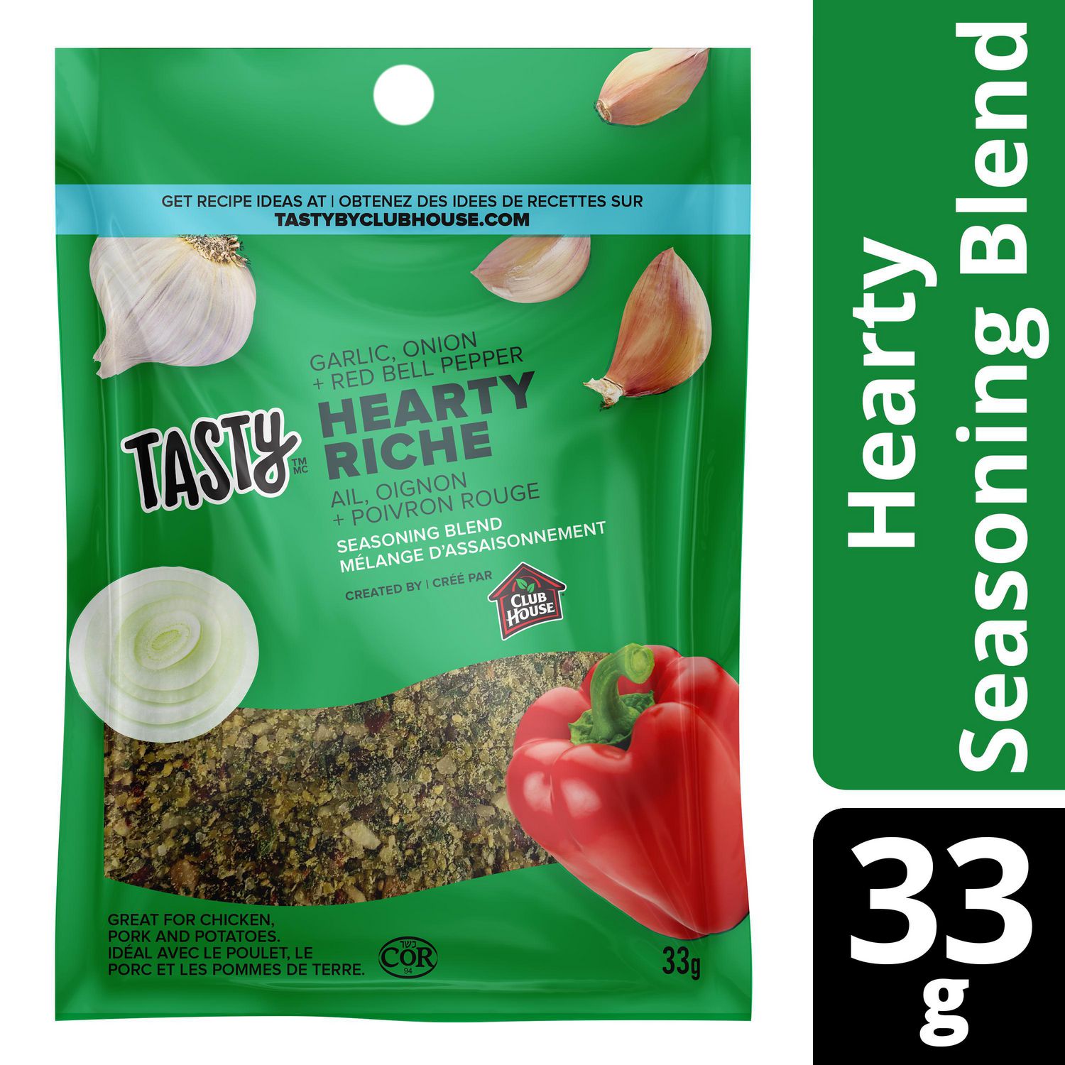 Tasty, Hearty Seasoning, 33g Walmart Canada