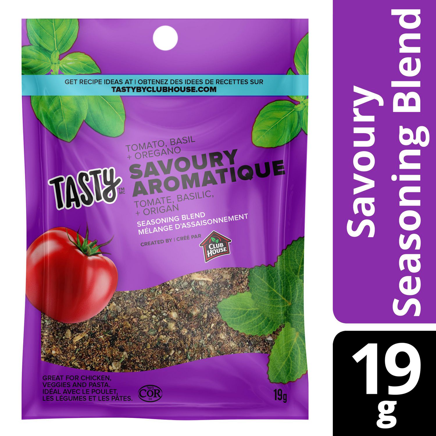 Tasty, Seasoning, Savoury, 19g Walmart Canada