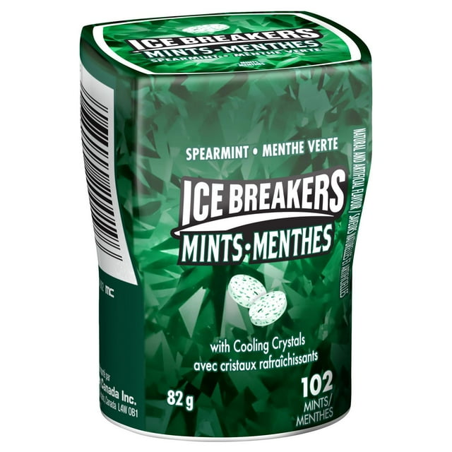 Flacon de menthes à la menthe verte ICE BREAKERS