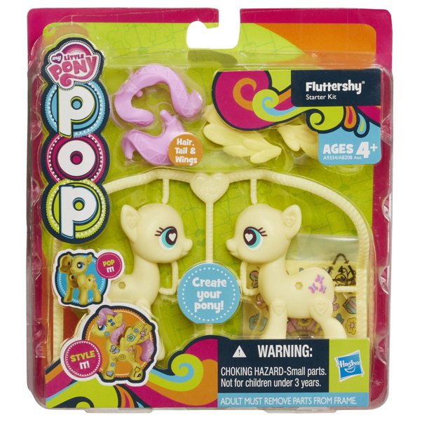 My Little Pony Pop - Fluttershy Kit de base