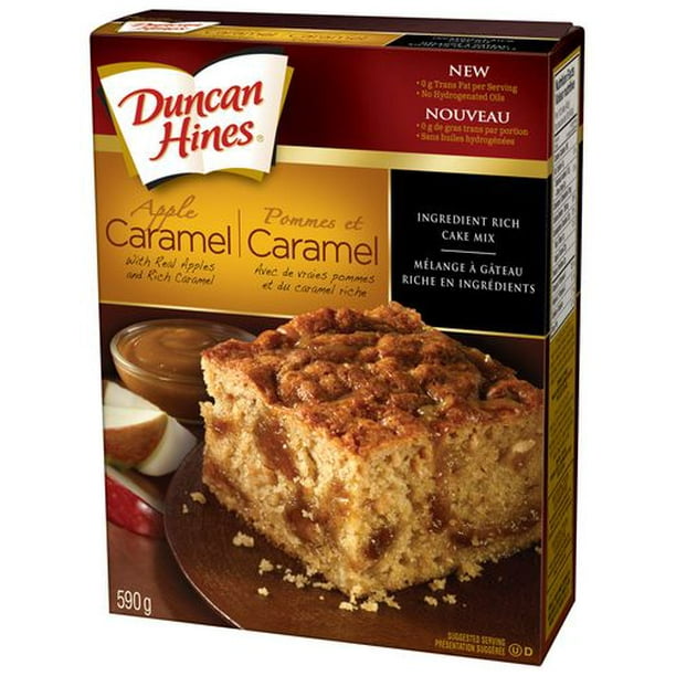 Duncan Hines Apple Caramel Cake Mix Walmart Ca