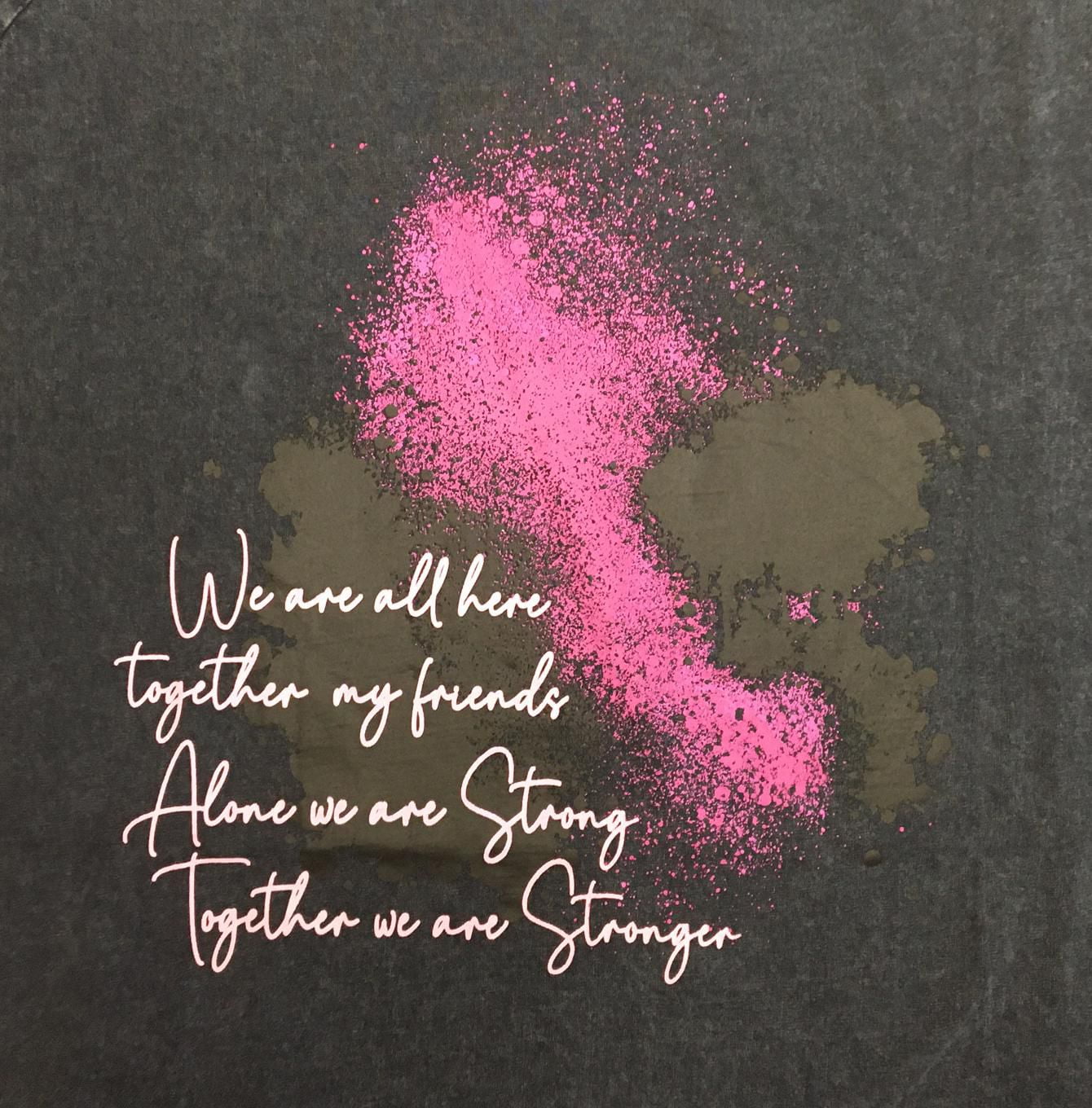 Haut Time Square pour Dames Sans Manches à délavé minéral avec imprim