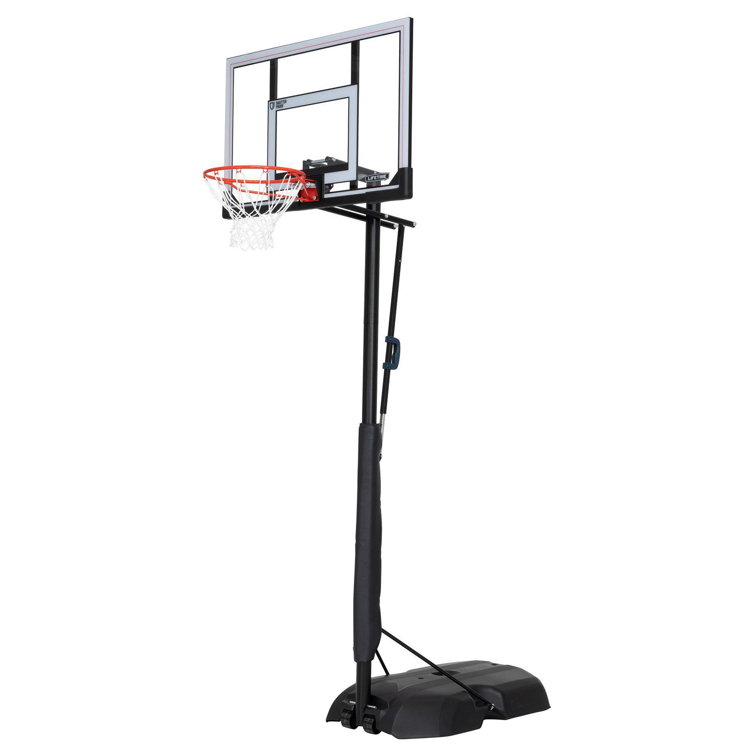 Lifetime Adjustable Portable Basketball Hoop (50-Inch Polycarbonate ...